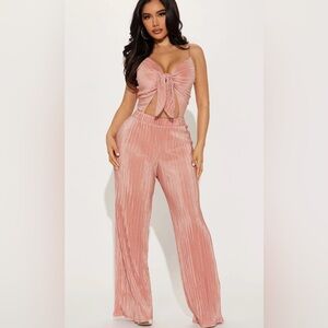 Light Pink pant set